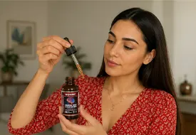 WOWMD Mushroom Energy & Cognition Drops Tester 2