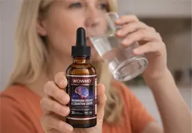 WOWMD Mushroom Energy & Cognition Drops Tester 1