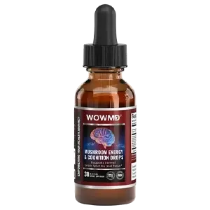 WOWMD® Mushroom Energy & Cognition Drops