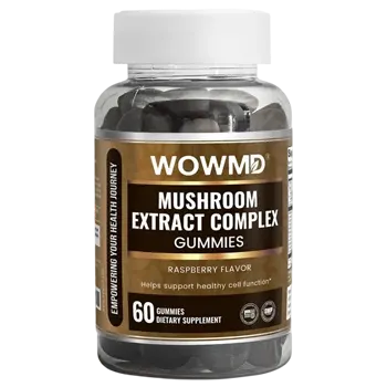 WOWMD® Mushroom Extract Complex Gummies