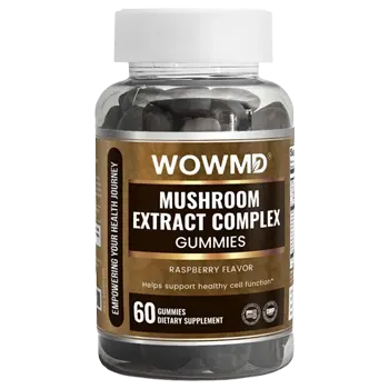 WOWMD Mushroom Extract Complex Gummies