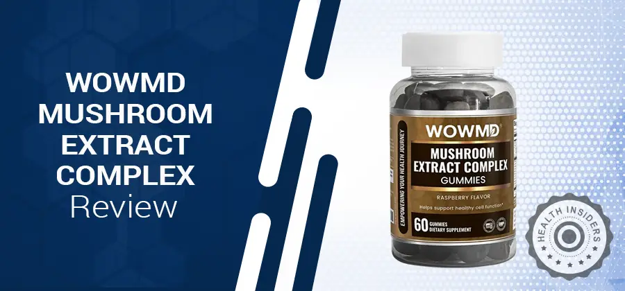 WOWMD Mushroom Extract Complex Review