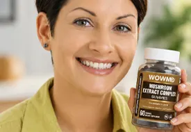 WOWMD® Mushroom Extract Complex Gummies Tester 1