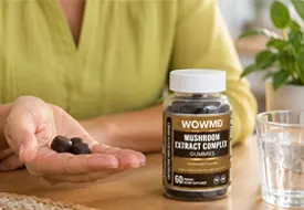 WOWMD® Mushroom Extract Complex Gummies Tester 2