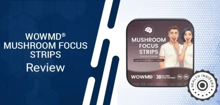 WOWMD® Mushroom Focus Strips Review 2026: Do These Little Strips Really Help You Focus?
