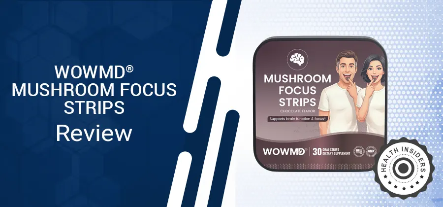 WOWMD® Mushroom Focus Strips
