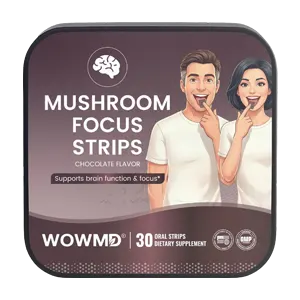 WOWMD® Mushroom Focus Strips