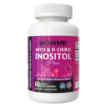 WOWMD® Myo & D-Chiro Inositol Plus