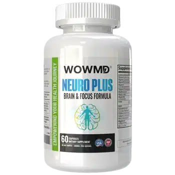 WOWMD Neuro Plus Formule Cerveau et Concentration