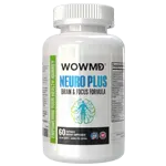 WOWMD Neuro Plus Brain & Focus Formula