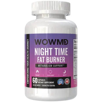 WOWMD Night Time Fat Burner