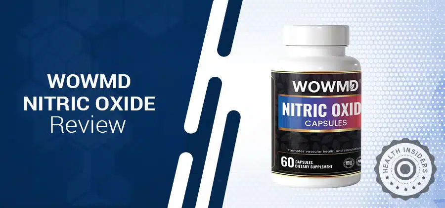 Avis sur l&#39;oxyde nitrique de WOWMD