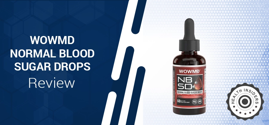 WOWMD® Normal Blood Sugar Drops Review