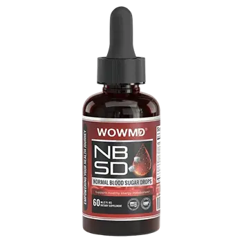 Gotas para niveles normales de azúcar en sangre de WOWMD