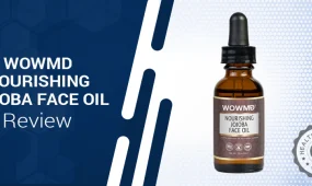 WOWMD Nourishing Jojoba Face Oil
