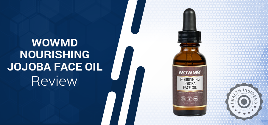 WOWMD Nourishing Jojoba Face Oil