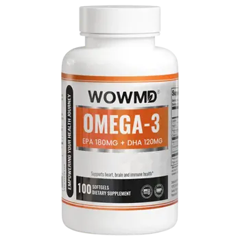 WOWMD Omega-3 EPA + DHA