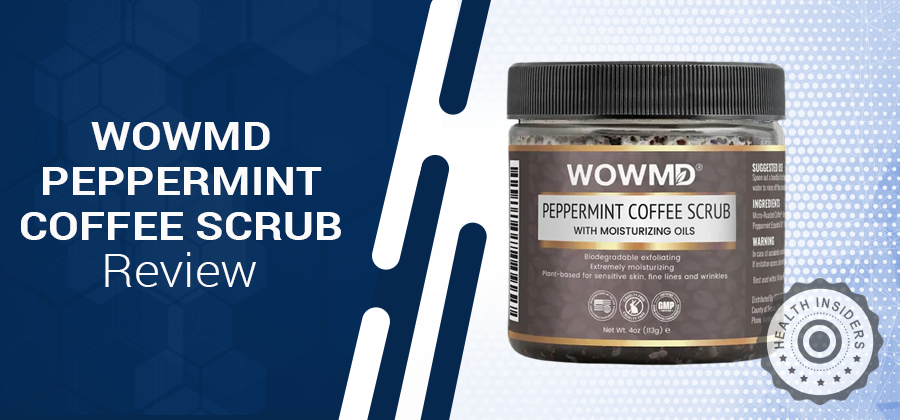 WOWMD Peppermint Coffee Scrub Review