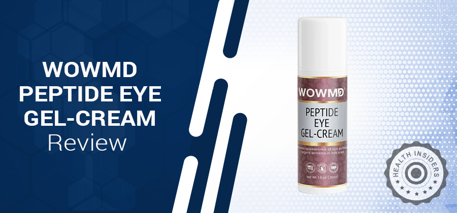 WOWMD Peptide Eye Gel-Cream Review