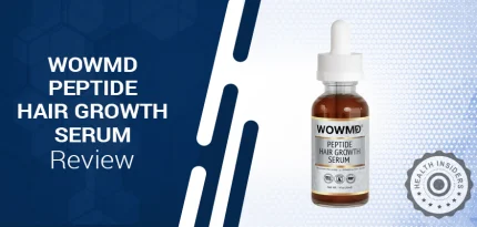 WOWMD Peptide Hair Growth Serum Reviews: Does This Serum Help With Thinning Hair?