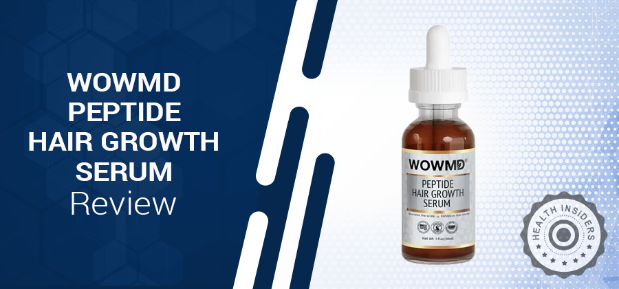 WOWMD Peptide Hair Growth Serum Review
