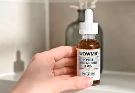 WOWMD Peptide Hair Growth Serum Tester 1