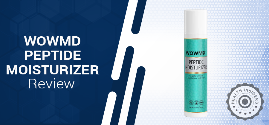 WOWMD Peptide Moisturizer