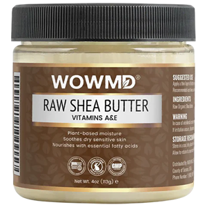 WOWMD Raw Shea Butter
