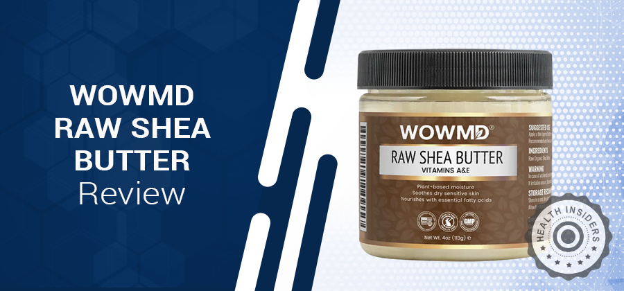 WOWMD Raw Shea Butter