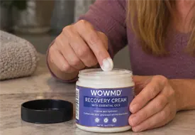 WOWMD Recovery Cream Tester 2