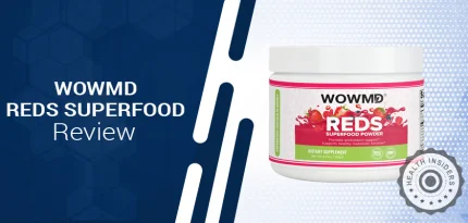 WOWMD Reds Superfood-Testbericht: Kann es Ihr Wohlbefinden und Ihr Energieniveau unterstützen?