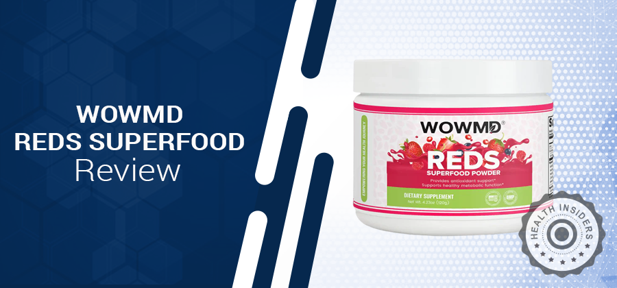 WOWMD Reds Superfood-Testbericht