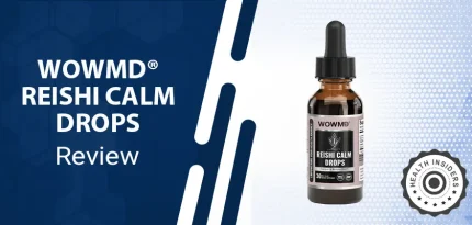 WOWMD® Reishi Calm Drops Review 2026: Can Reishi Help With Stress and Relaxation?