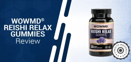 WOWMD® Reishi Relax Gummies Review 2026: Do They Really Help You Unwind?