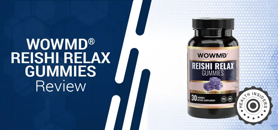 WOWMD® Reishi Relax Gummies Review