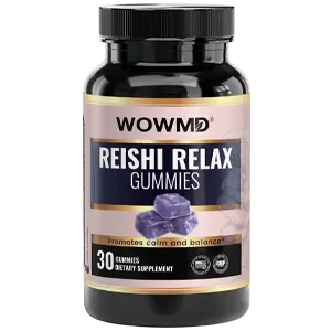 WOWMD® Reishi Relax Gummies