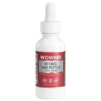 Suero facial con retinol y péptidos WOWMD