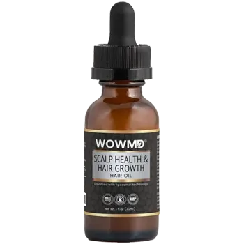 Aceite capilar WOWMD para la salud del cuero cabelludo y el crecimiento del cabello