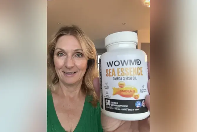 WOWMD Sea Essence Omega-3-Fischöl Kundenbewertung