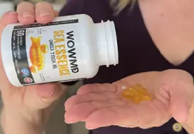 WOWMD Sea Essence Omega-3 Fish Oil Tester 2
