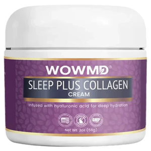 WOWMD Sleep Plus Collagen Cream