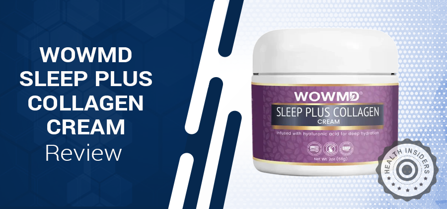 WOWMD Sleep Plus Collagen Cream Review