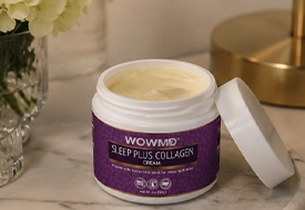 WOWMD Sleep Plus Collagen Cream Tester 2