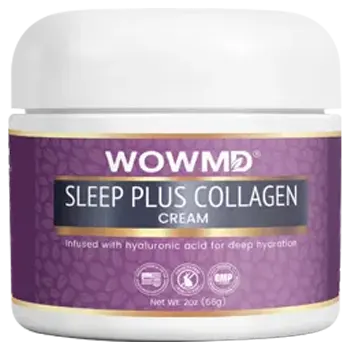 Crema de colágeno WOWMD Sleep Plus