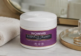 WOWMD Sleep Plus Collagen Cream Tester 1