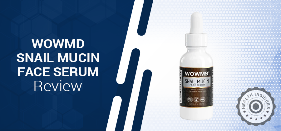 WOWMD Snail Mucin Face Serum Review