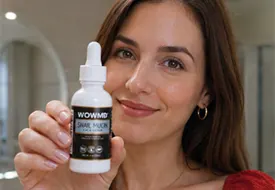 WOWMD Snail Mucin Face Serum Tester 1
