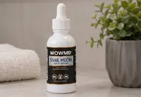WOWMD Snail Mucin Face Serum Tester 3