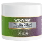 WOWMD Tallow Cream Lemongrass & Lavender