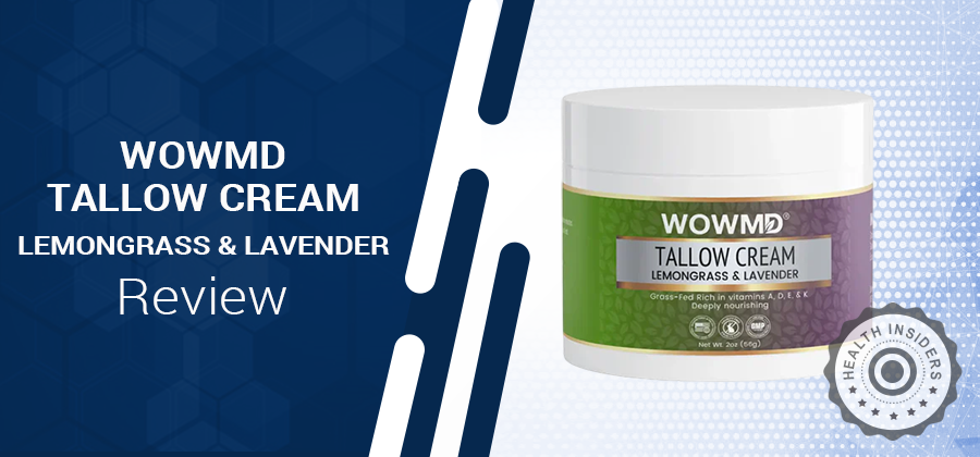 Reseña de la crema de sebo WOWMD de limoncillo y lavanda